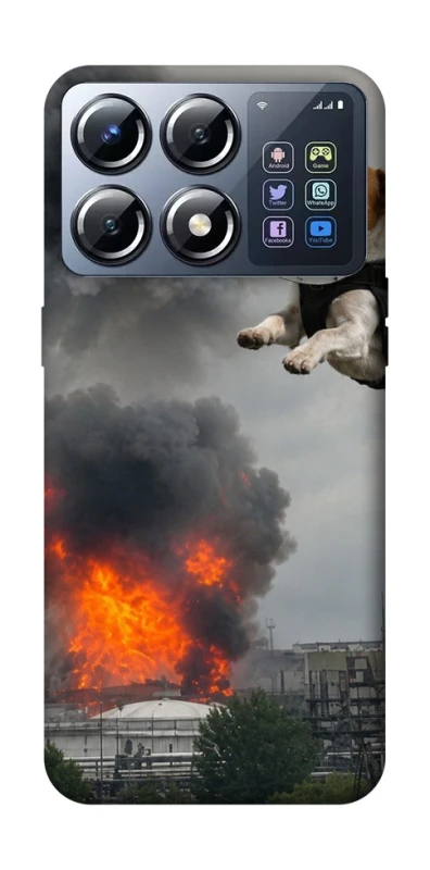 Чохол на Xiaomi POCO X8 Pro Moscow never sleeps ver.9 фото 1 з 1