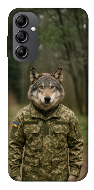 Чохол на Samsung Galaxy A14 4G/5G Вовк захисник фото 1 з 1