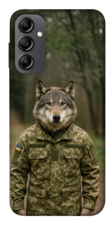 Чехол на Samsung Galaxy A14 4G/5G Волк защитник фото 1 из 1