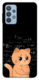 Чохол на Samsung Galaxy M32 Smart cat фото 1 з 1