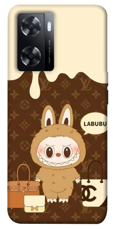 Чохол на Oppo A57s Labubu LV фото 1 з 1