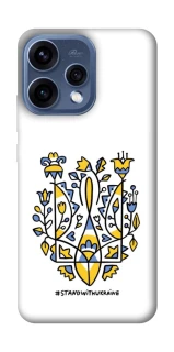 Чохол на Oppo Reno 15 Герб v104 фото 1 з 2