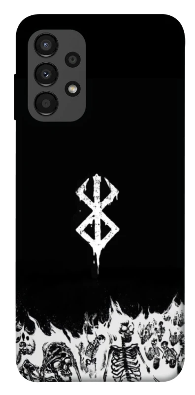 Чохол на Samsung Galaxy A13 4G Berserk skeletons фото 1 з 1