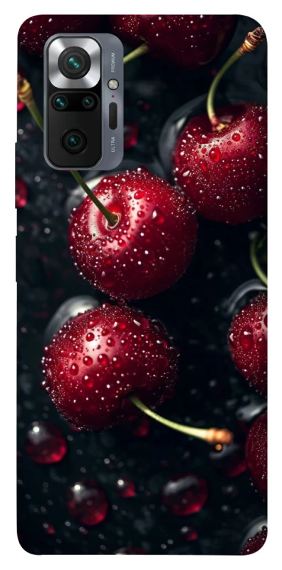 Чехол на Xiaomi Redmi Note 10 Pro Черешня фото 1 из 1