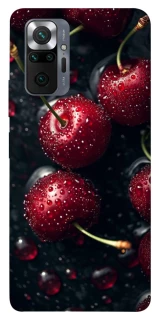 Чехол на Xiaomi Redmi Note 10 Pro Черешня фото 1 из 1