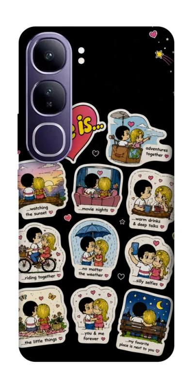 Чохол на Vivo Y300 Love is ver.4 фото 1 з 1