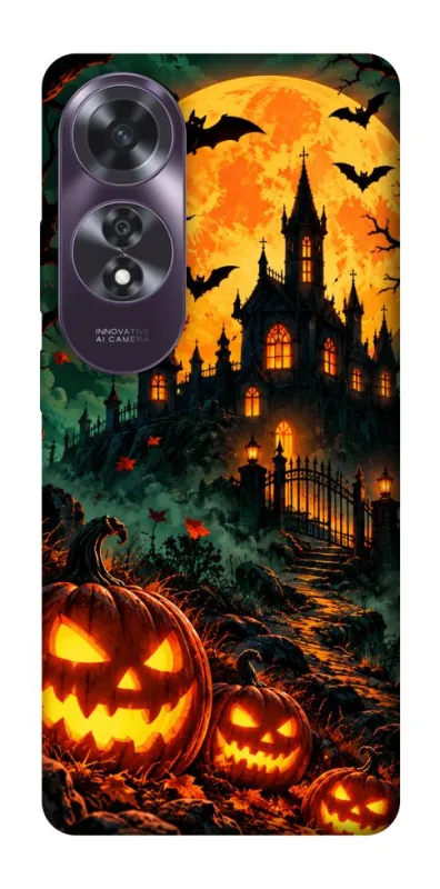 Чехол на Oppo A60 Halloween v14 фото 1 из 1