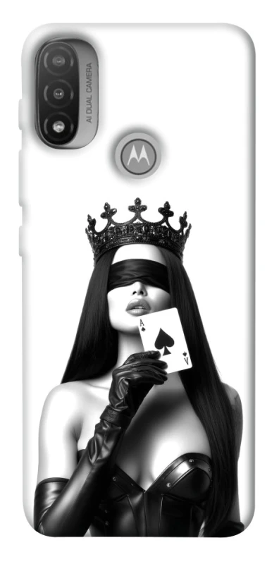 Чехол на Motorola Moto E20 Dark Queen фото 1 Чехол на Motorola Moto E20 Dark Queen фото 1 из 1