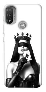 Чехол на Motorola Moto E20 Dark Queen фото 1 Чехол на Motorola Moto E20 Dark Queen фото 1 из 1
