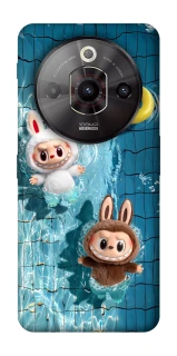Чохол на ZTE Nubia Focus Pro Labubu in the pool фото 1 з 1