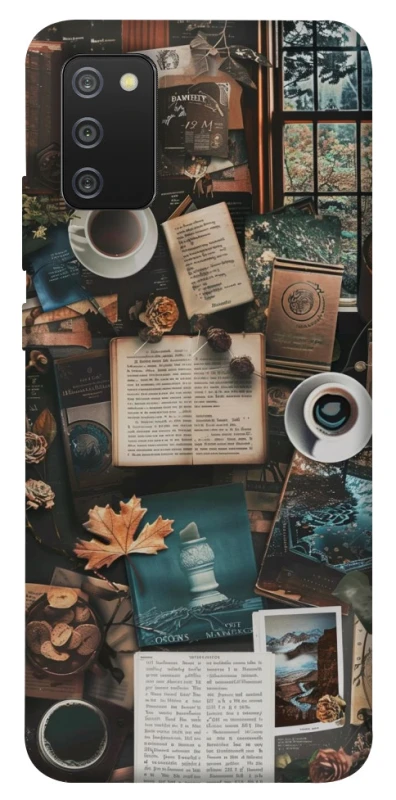 Чохол на Samsung Galaxy A02s Autumn collage фото 1 Чохол на Samsung Galaxy A02s Autumn collage фото 1 з 1