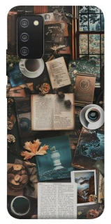 Чохол на Samsung Galaxy A02s Autumn collage фото 1 Чохол на Samsung Galaxy A02s Autumn collage фото 1 з 1