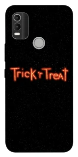 Чехол на Nokia C21 Plus Halloween aesthetic ver.2 фото 1 из 1