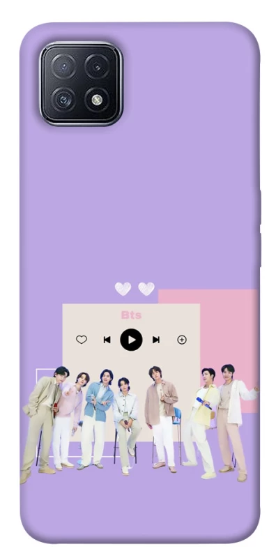 Чехол на Oppo A73 BTS v7 фото 1 из 1