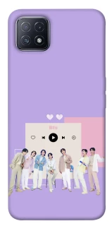 Чехол на Oppo A73 BTS v7 фото 1 из 1