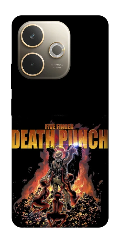 Чохол на Oppo A5 Pro 4G Five finger death punch фото 1 з 1