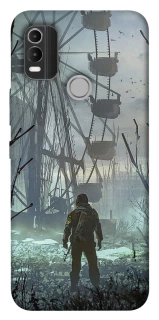 Чехол на Nokia C21 Plus Сталкер v12 фото 1 из 1