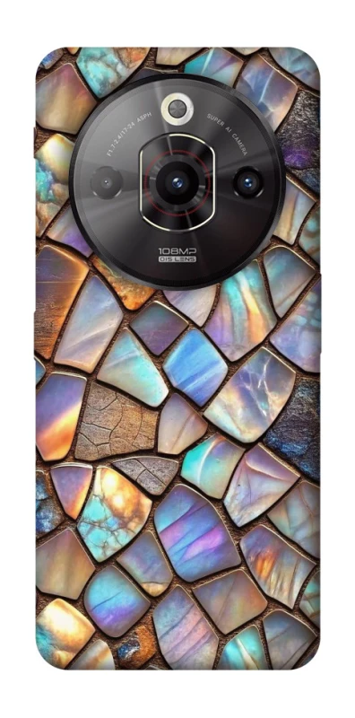 Чохол на ZTE Nubia Focus Pro Nature Mosaic ver.1 фото 1 з 1