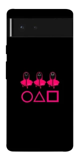 Чохол на Google Pixel 6 squid game v3 фото 1 з 1