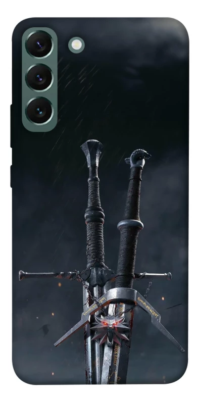 Чохол на Samsung Galaxy S22+ Мечі Ведьмака фото 1 з 1