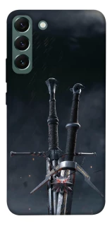 Чохол на Samsung Galaxy S22+ Мечі Ведьмака фото 1 з 1