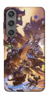 Чехол на Samsung Galaxy S24 Warcraft v4 фото 1 из 1