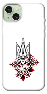 Чохол на Apple iPhone 15 Plus (6.7") Код нації фото 1 з 1