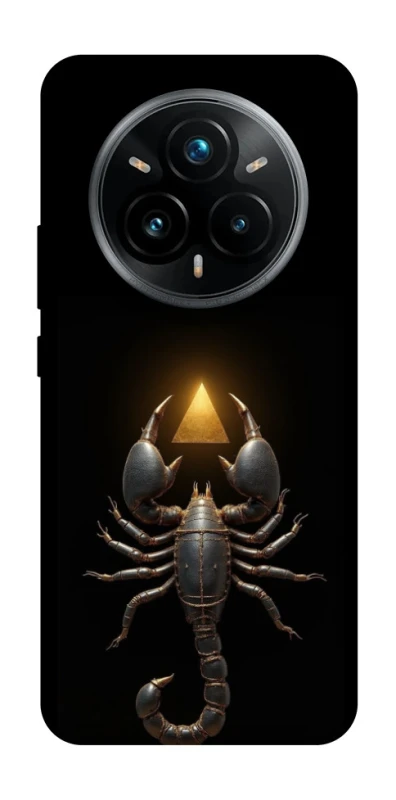 Чехол на Realme 14 Pro Scorpio with Golden Triangle фото 1 из 1