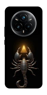 Чохол на Realme 14 Pro Scorpio with Golden Triangle фото 1 з 1