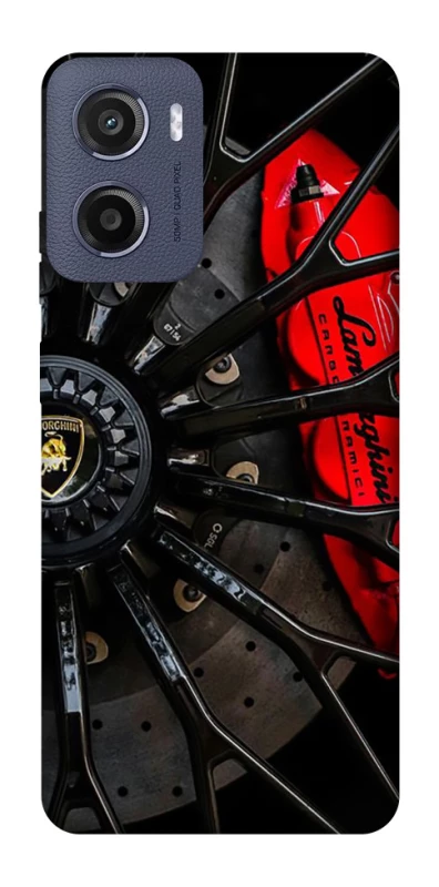 Чехол на Motorola Moto G05 Wheel Lamborgini фото 1 из 1