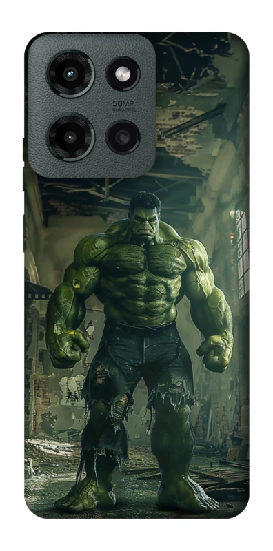 Чохол на Motorola Moto G Power (2025) Angry Hulk фото 1 з 1