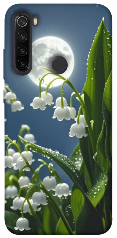 Чехол на Xiaomi Redmi Note 8T Flowers v25 фото 1 из 1