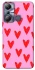 Чохол на Infinix Hot 20i Red hearts 2 фото 1 з 1