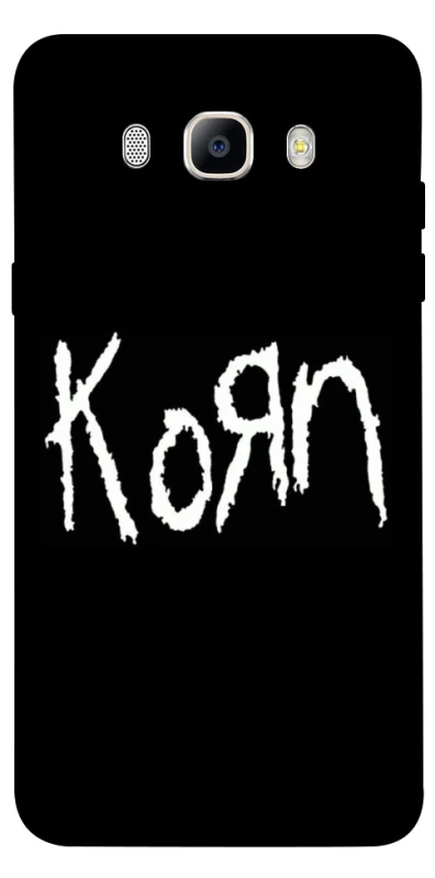 Чохол на Samsung J510F Galaxy J5 (2016) Korn logo фото 1 Чохол на Samsung J510F Galaxy J5 (2016) Korn logo фото 1 з 1