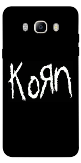 Чохол на Samsung J510F Galaxy J5 (2016) Korn logo фото 1 Чохол на Samsung J510F Galaxy J5 (2016) Korn logo фото 1 з 1