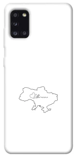 Чехол на Samsung Galaxy A31 Ukraine map фото 1 из 1