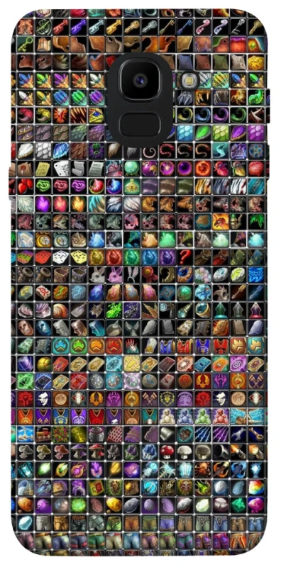 Чохол на Samsung J600F Galaxy J6 (2018) Inventory menu ver.1 фото 1 з 1