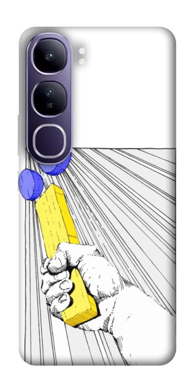 Чохол на Vivo Y300 Літера Ї фото 1 з 1