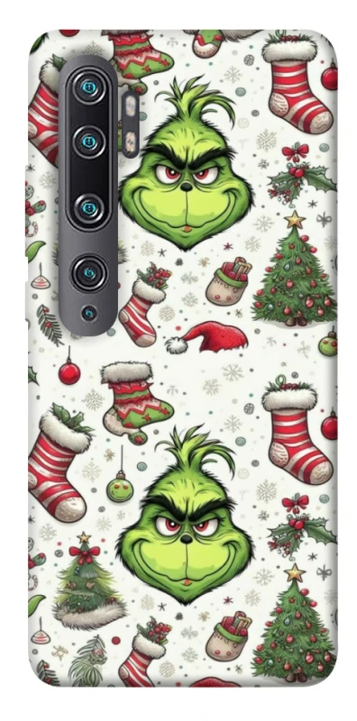 Чохол на Xiaomi Mi Note 10 / Note 10 Pro / Mi CC9 Pro Grinch mood ver.3 фото 1 з 1