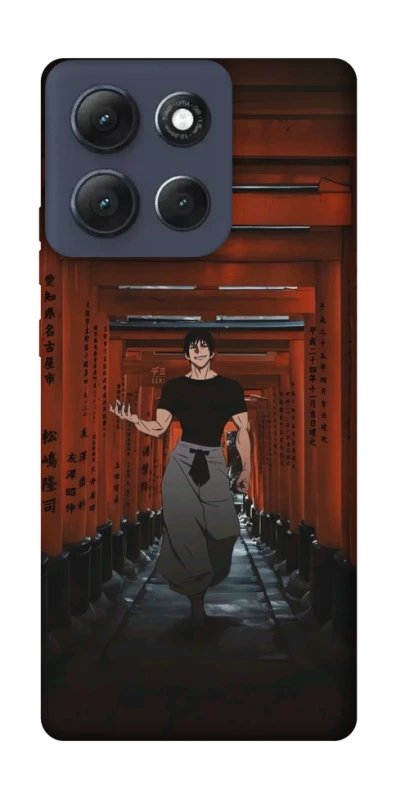 Чехол на Motorola Moto G86 Power Toji Fushiguro фото 1 из 1