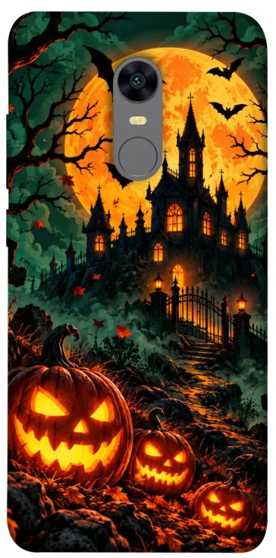 Чехол на Xiaomi Redmi 5 Plus / Redmi Note 5 (Single Camera) Halloween v14 фото 1 из 1