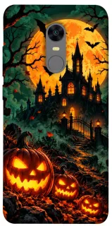 Чехол на Xiaomi Redmi 5 Plus / Redmi Note 5 (Single Camera) Halloween v14 фото 1 из 1