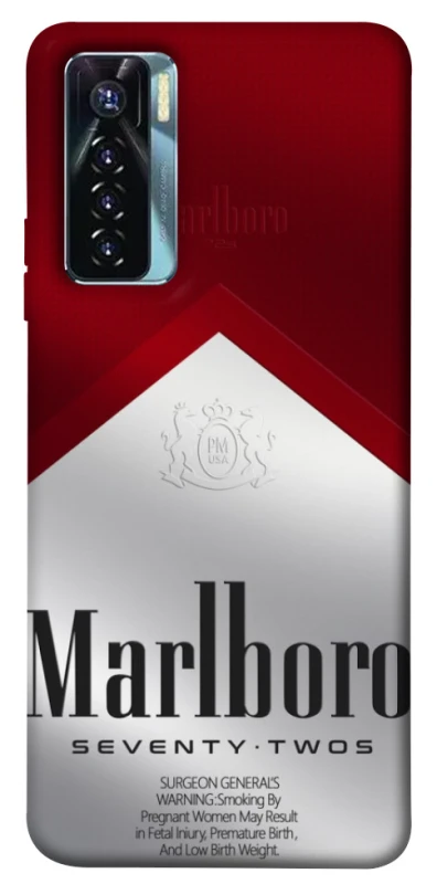 Чохол на TECNO Camon 17 Pro Marlboro фото 1 з 1