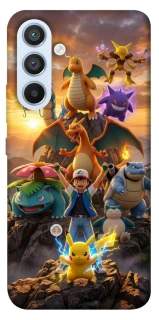 Чехол на Samsung Galaxy A54 5G Pokemon фото 1 из 1