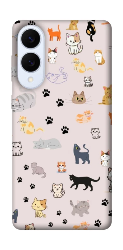 Чохол на Samsung Galaxy S25 Edge Cat style ver.1 фото 1 з 1