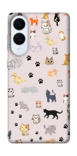 Чехол на Samsung Galaxy S25 Edge Cat style ver.1 фото 1 из 1