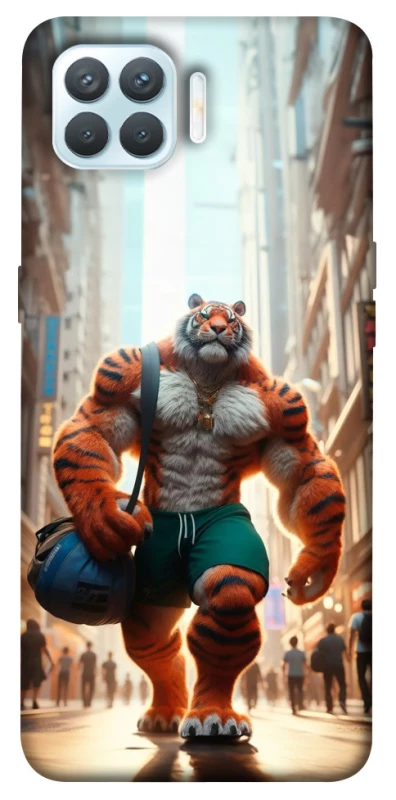 Чехол на Oppo F17 Pro Тигр фото 1 из 1