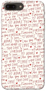 Чохол на Apple iPhone 7 plus / 8 plus Love aesthetic ver.4 фото 1 з 1