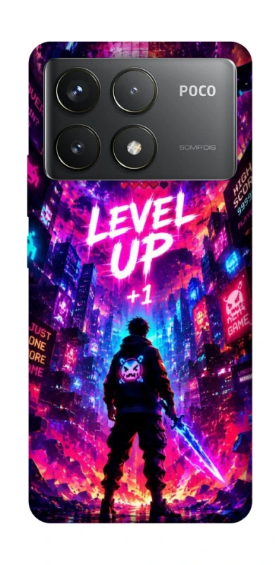 Чехол на Xiaomi Poco F6 Pro Level UP фото 1 из 1