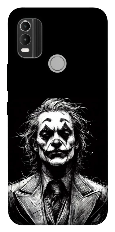 Чохол на Nokia C21 Plus Joker B&W фото 1 з 1